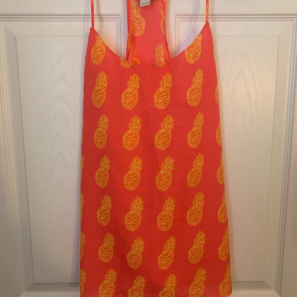 Jcrew silk tank top